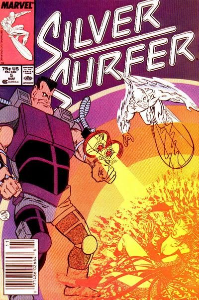 Silver Surfer, Vol. 3 Obliteration! |  Issue
