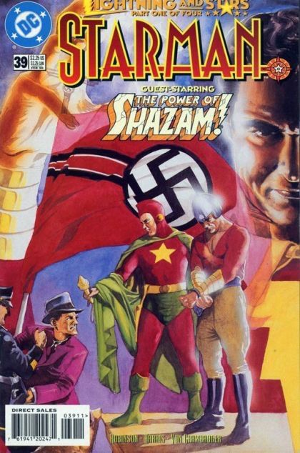 Starman, Vol. 2 Lightning and Stars - Lightning and Stars, Part One: Sturm und Drang |  Issue#39 | Year:1998 | Series: Starman | Pub: DC Comics |