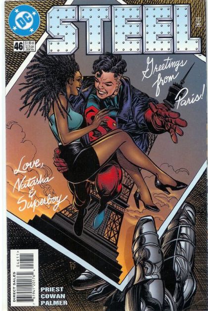 Steel Bori |  Issue#46 | Year:1997 | Series:  | Pub: DC Comics | Direct Edition