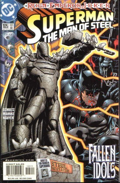 Superman: The Man of Steel Emperor Joker - All The World His Stage |  Issue#105A | Year:2000 | Series: Superman | Pub: DC Comics | Direct Edition