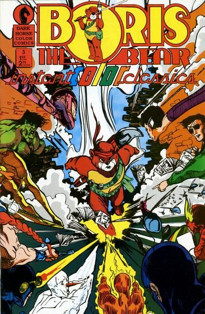 Boris The Bear instant Color classics  |  Issue#3 | Year:1987 | Series:  | Pub: Dark Horse Comics |