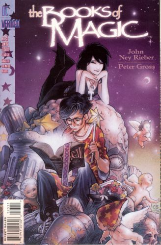 Books of Magic, Vol. 2 Used To Bes |  Issue#25 | Year:1996 | Series:  | Pub: DC Comics |