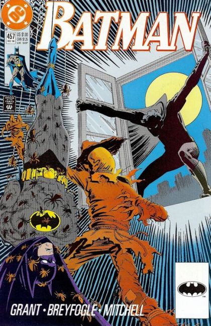 Batman, Vol. 1 Identity Crisis, Master Of Fear |  Issue#457A | Year:1990 | Series: Batman | Pub: DC Comics | Direct Edition