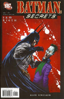 Batman: Secrets  |  Issue