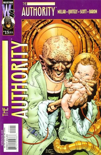 The Authority, Vol. 1 The Nativity, 3: Under New Management |  Issue#15 | Year:2000 | Series: The Authority | Pub: DC Comics |