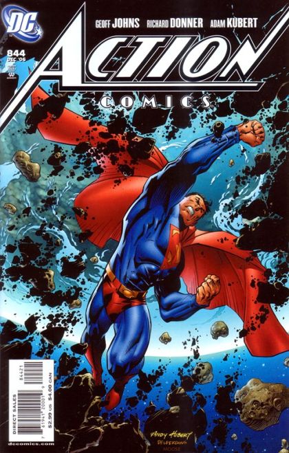 Action Comics, Vol. 1 Last Son, Part 1 |  Issue#844B | Year:2006 | Series:  | Pub: DC Comics | Adam Kubert Variant