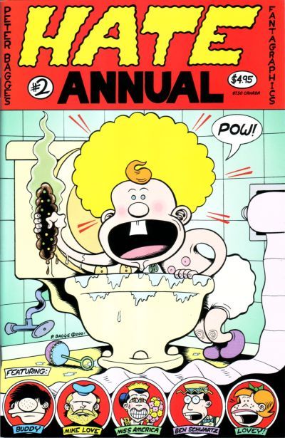 Hate Annual  |  Issue#2 | Year:2001 | Series: Hate | Pub: Fantagraphics |