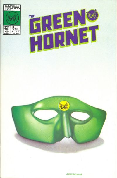 The Green Hornet, Vol. 1 Requiem And Rebirth |  Issue#5A | Year:1990 | Series:  | Pub: NOW Comics | Direct Edition