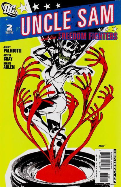 Uncle Sam and the Freedom Fighters, Vol. 2 Fame |  Issue#2 | Year:2007 | Series: Uncle Sam | Pub: DC Comics |