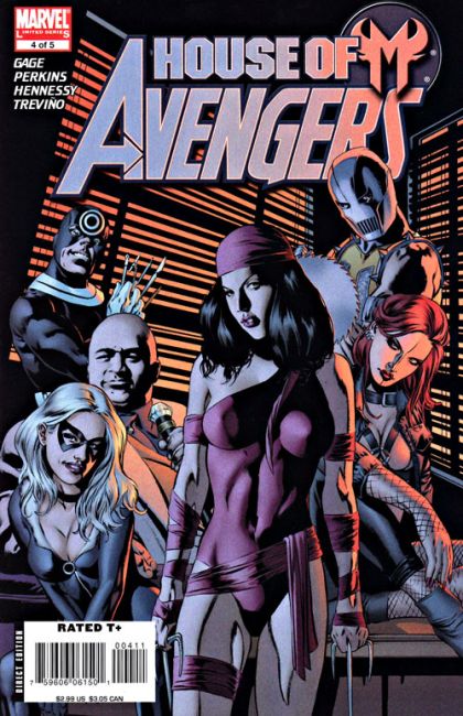 House of M: Avengers House of M  |  Issue
