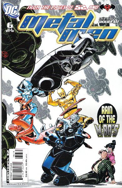Metal Men, Vol. 3 Ring of Fire |  Issue#6 | Year:2008 | Series: Metal Men | Pub: DC Comics |