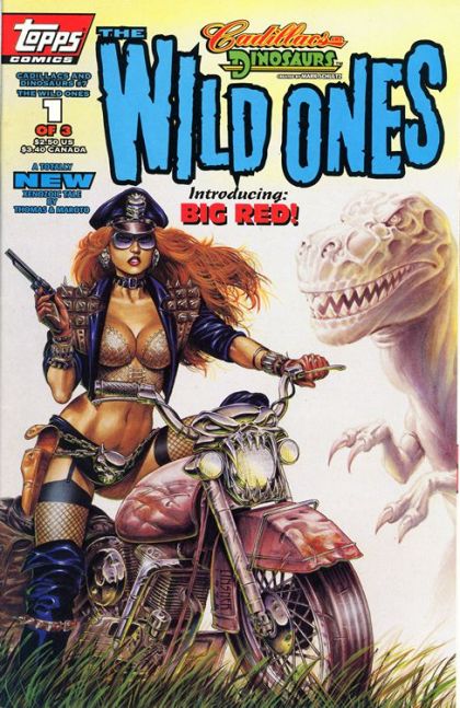Cadillacs and Dinosaurs, Vol. 2 The Wild Ones 1: Cycles and Saurians |  Issue#7 | Year:1994 | Series:  | Pub: Topps Comics |