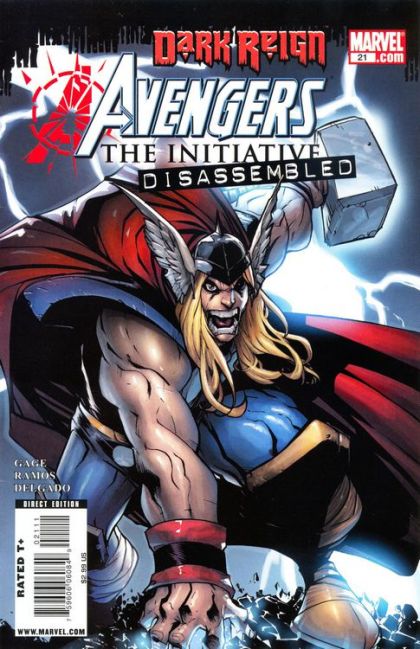 Avengers: The Initiative Dark Reign - Avengers: The Initiative Disassembled, Part One |  Issue#21A | Year:2009 | Series:  | Pub: Marvel Comics | Humberto Ramos Regular