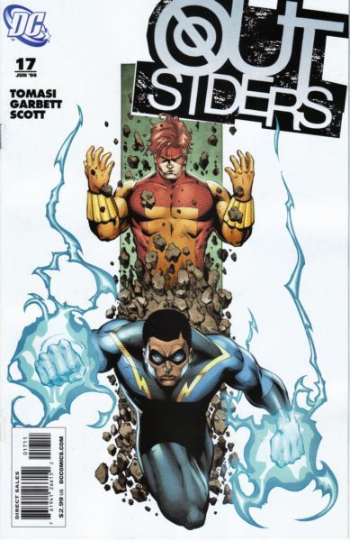 Outsiders, Vol. 4 The Deep, The Deep Part Three |  Issue#17 | Year:2009 | Series: Outsiders | Pub: DC Comics |