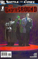 Batman: Battle for the Cowl: The Underground Battle for the Cowl - The Underground |  Issue