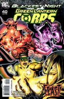Green Lantern Corps, Vol. 1 Blackest Night - Heart of Darkness |  Issue