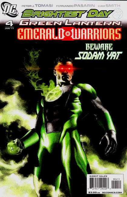 Green Lantern: Emerald Warriors Brightest Day - Last Will, No Mercy |  Issue