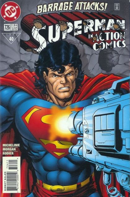 Action Comics, Vol. 1 Arms! |  Issue#726A | Year:1996 | Series:  | Pub: DC Comics | Direct Edition