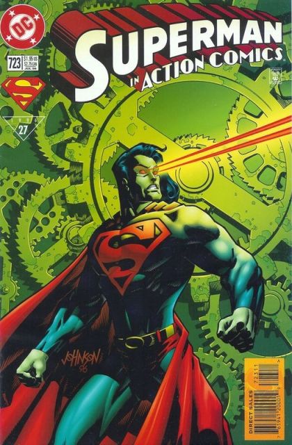 Action Comics, Vol. 1 Identity Crisis - Superman: Identity Crisis, Part 2: Keys |  Issue#723A | Year:1996 | Series:  | Pub: DC Comics | Direct Edition