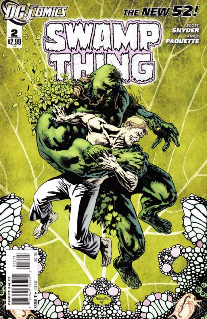 Swamp Thing, Vol. 5 When It Comes A'knockin' |  Issue#2A | Year:2011 | Series: Swamp Thing | Pub: DC Comics | Yanick Paquette Regular