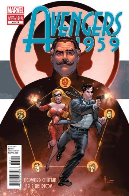 Avengers 1959 Part 4 |  Issue#4A | Year:2011 | Series: Avengers | Pub: Marvel Comics | Direct Edition