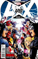 Avengers vs. X-Men Avengers vs. X-Men - Round 1 |  Issue