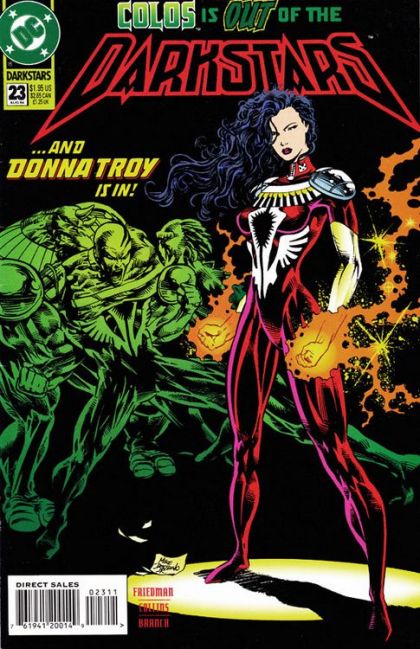 Darkstars Court Martial |  Issue#23 | Year:1994 | Series: Darkstars | Pub: DC Comics |
