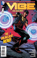 Justice League of America's Vibe Not-So-Secret Origin |  Issue