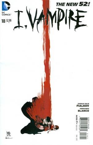I, Vampire Dig for Fire |  Issue#18 | Year:2013 | Series:  | Pub: DC Comics |