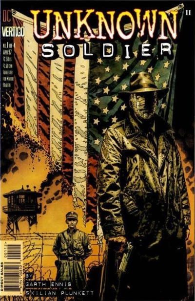 Unknown Soldier, Vol. 3 Book One |  Issue#1B | Year:1997 | Series: Unknown Soldier | Pub: DC Comics | 2nd Printing