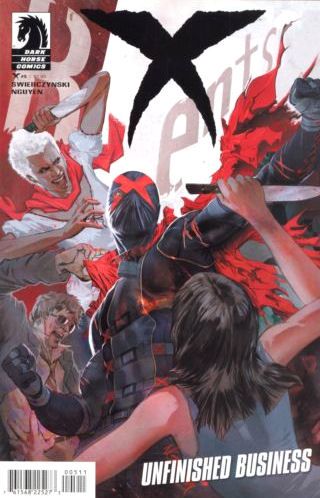 X, Vol. 2 Unfinished Business |  Issue#5 | Year:2013 | Series:  | Pub: Dark Horse Comics |