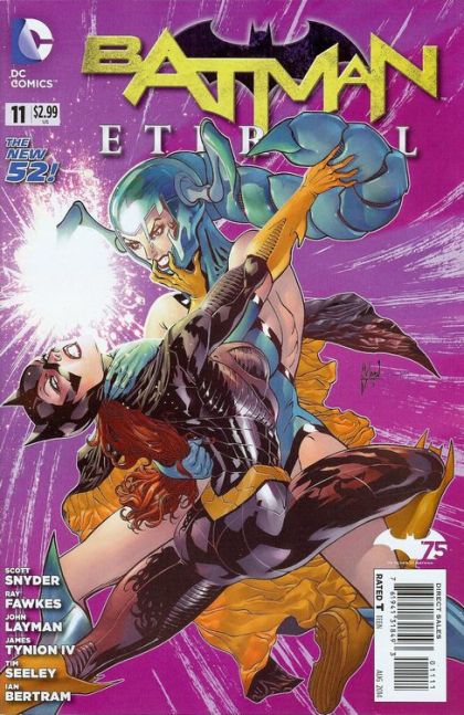 Batman Eternal Day Of The Dads |  Issue#11 | Year:2014 | Series: Batman | Pub: DC Comics | Guillem March Regular
