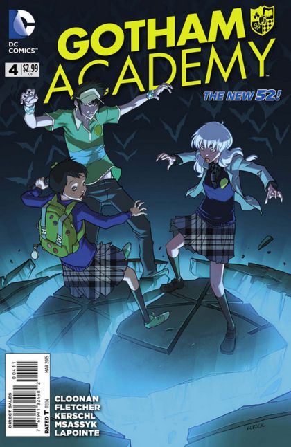 Gotham Academy The Secret of the Symbol |  Issue#4A | Year:2015 | Series:  | Pub: DC Comics | Regular Karl Kerschl Cover