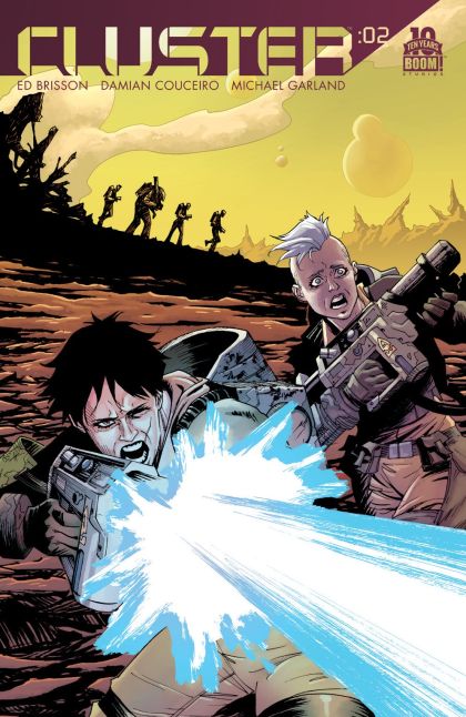 Cluster  |  Issue#2A | Year:2015 | Series:  | Pub: Boom! Studios |