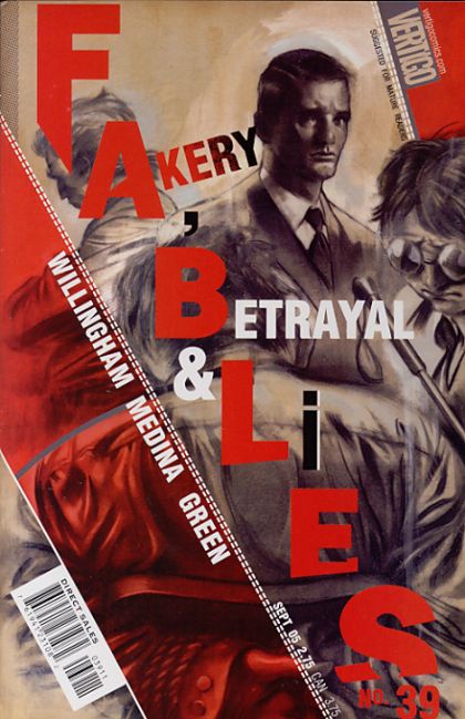 Fables Return To The Homelands, Meanwhile... |  Issue#39 | Year:2005 | Series: Fables | Pub: DC Comics |