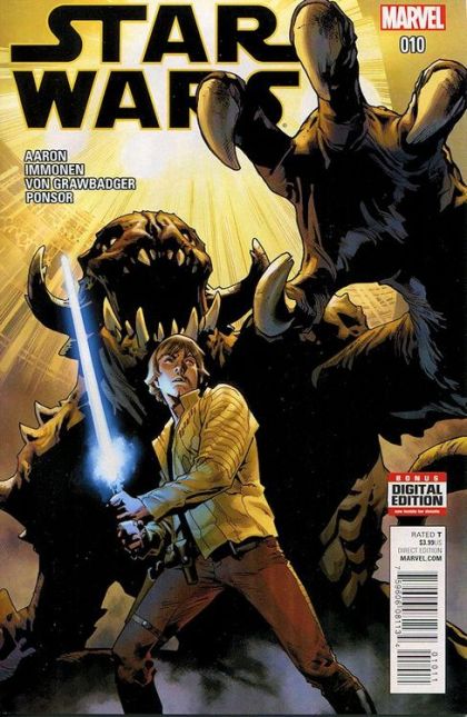 Star Wars, Vol. 2 (Marvel) Showdown on the Smugglers' Moon |  Issue#10A | Year:2015 | Series: Star Wars | Pub: Marvel Comics | Stuart Immonen Regular