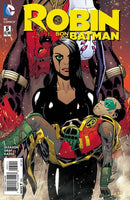 Robin: Son of Batman Year Of Blood, Part Five |  Issue