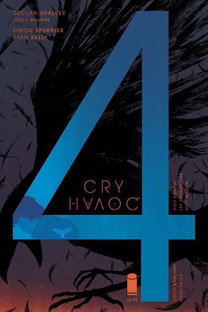 Cry Havoc War In Heaven |  Issue