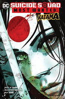 Suicide Squad: Most Wanted - Katana  |  Issue