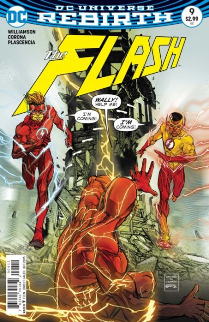 Flash, Vol. 5 Kid Flash of Two Worlds |  Issue#9A | Year:2016 | Series: Flash | Pub: DC Comics | Regular Carmine Di Giandomenico Cover