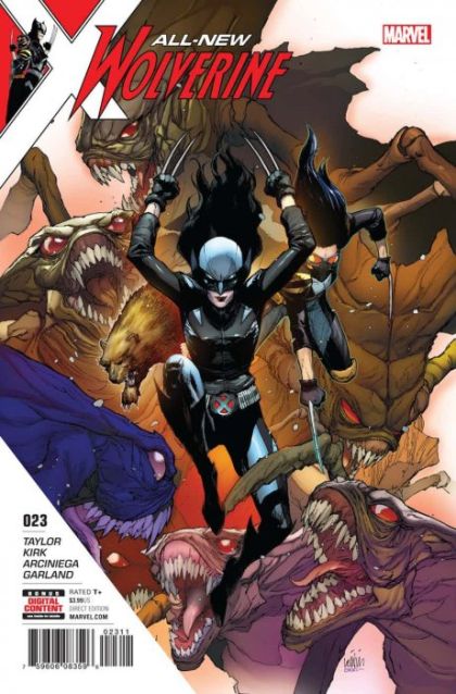 All-New Wolverine Hive, Part Two |  Issue