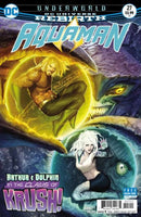 Aquaman, Vol. 8 Underworld, Krushed |  Issue
