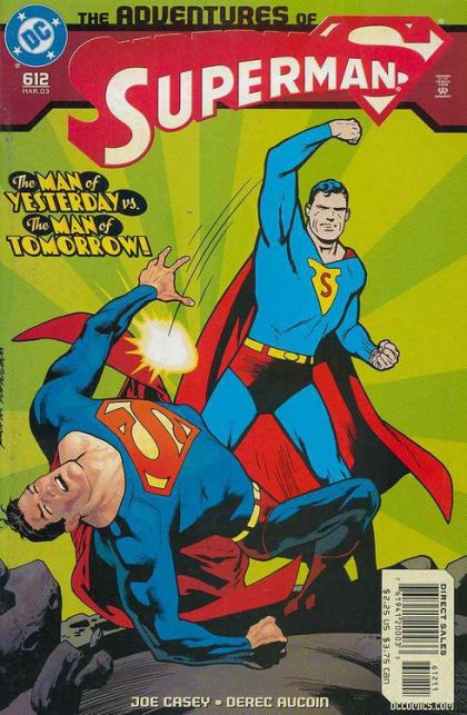The Adventures of Superman Authorized |  Issue#612A | Year:2003 | Series: Superman | Pub: DC Comics | Direct Edition