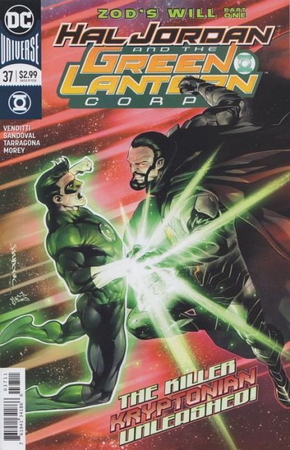 Hal Jordan and the Green Lantern Corps Zod's Will, First Contact |  Issue
