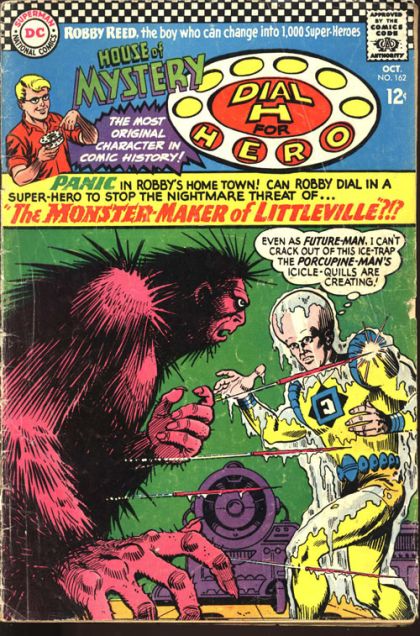 House of Mystery, Vol. 1  |  Issue#162 | Year:1966 | Series: House of Mystery | Pub: DC Comics |