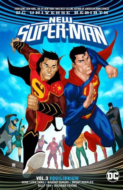 New Super-Man HC / TP  |  Issue#3 | Year:2018 | Series:  | Pub: DC Comics |
