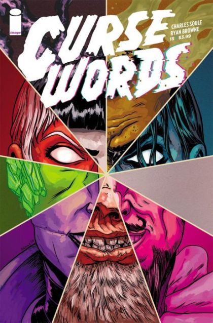 Curse Words The Hole Damned World, Part Five |  Issue#15A | Year:2018 | Series:  | Pub: Image Comics | Regular Ryan Browne Cover