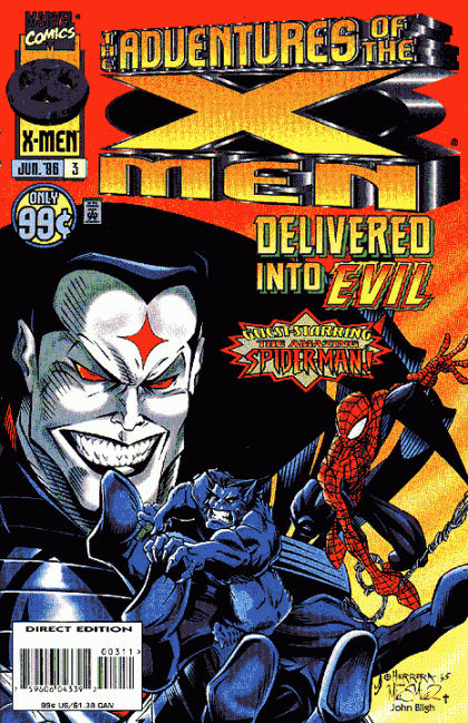 The Adventures of the X-Men  |  Issue#3 | Year:1996 | Series: X-Men | Pub: Marvel Comics |