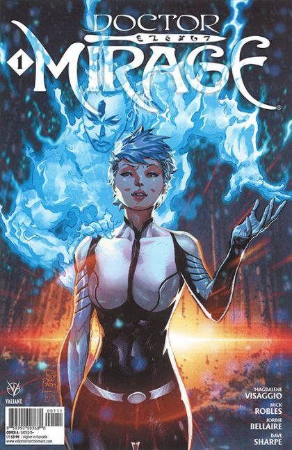 Doctor Mirage  |  Issue#1A | Year:2019 | Series:  | Pub: Valiant Entertainment | Cover A Tan