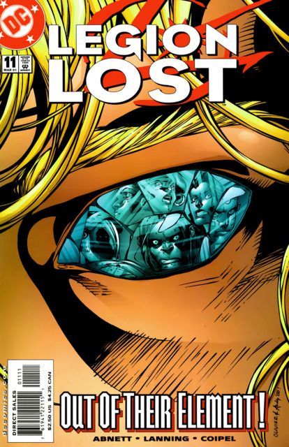 Legion Lost, Vol. 1 One Billion Years of Solitude |  Issue